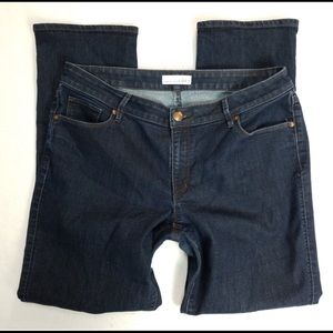 Ann Taylor Loft Jeans - Size 14 Curvy Straight Leg